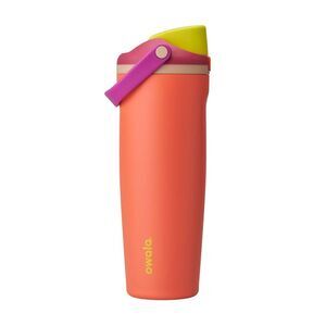 Owala -  30oz Stainless Steel Bucket Handle FreeSip I Neon Nectar